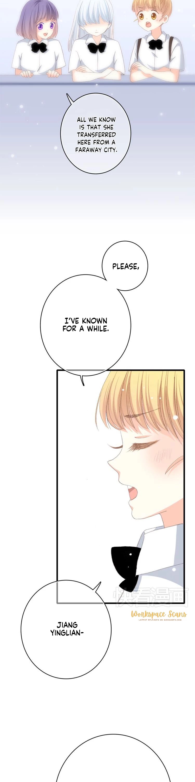 Love never Fails Chapter 20 page 32 - Chapter 20: We're Just Friends