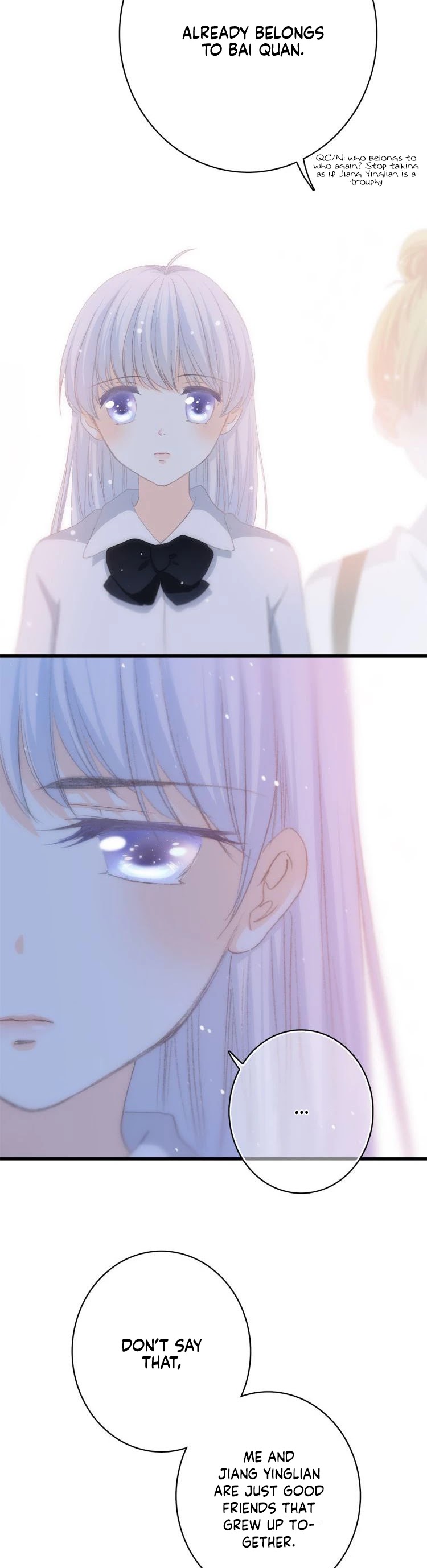 Love never Fails Chapter 20 page 33 - Chapter 20: We're Just Friends