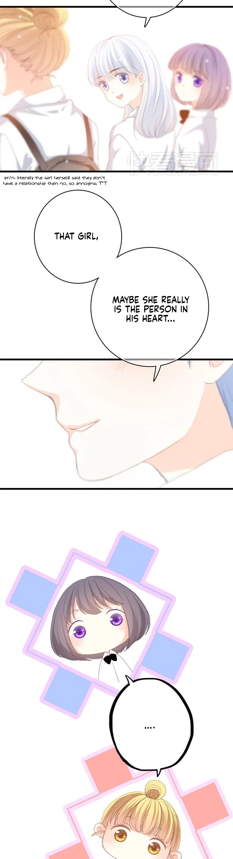 Love never Fails Chapter 20 page 34 - Chapter 20: We're Just Friends