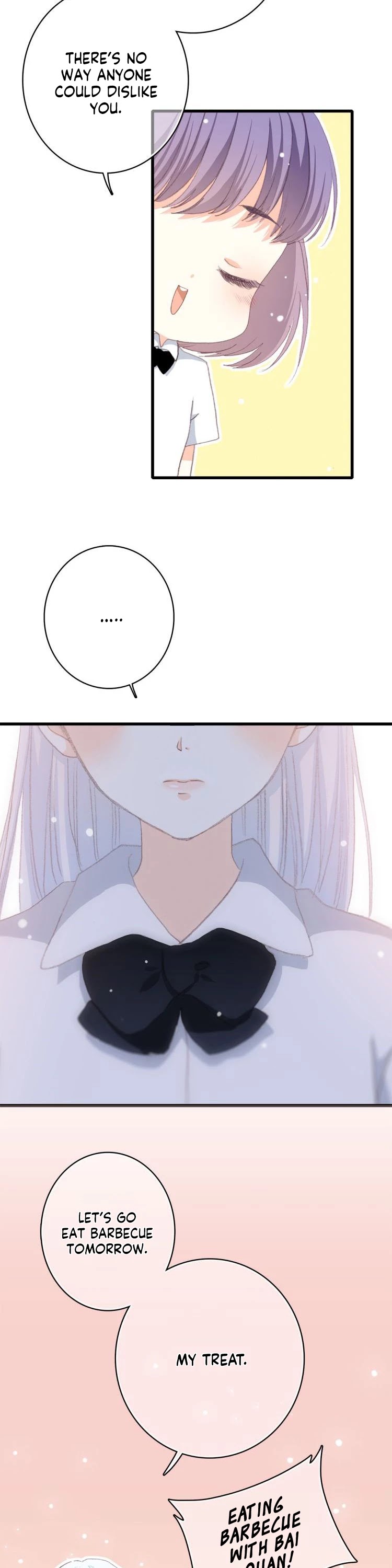 Love never Fails Chapter 20 page 36 - Chapter 20: We're Just Friends