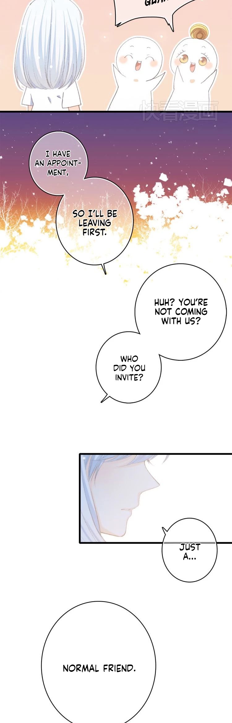 Love never Fails Chapter 20 page 37 - Chapter 20: We're Just Friends