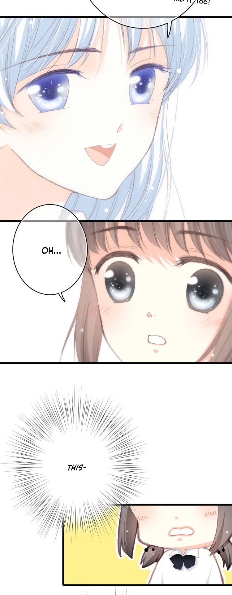 Love never Fails Chapter 20 page 7 - Chapter 20: We're Just Friends