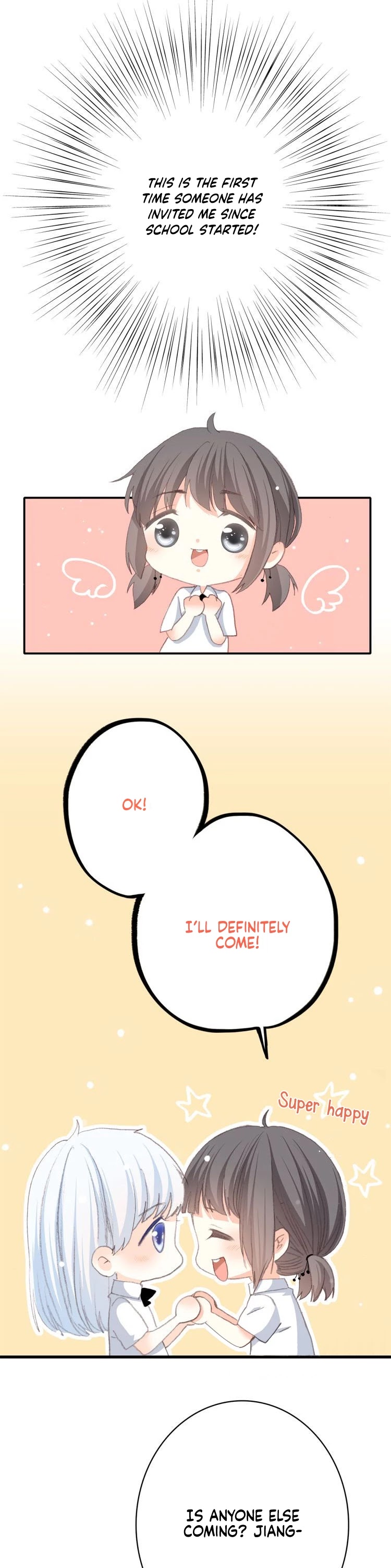 Love never Fails Chapter 20 page 8 - Chapter 20: We're Just Friends