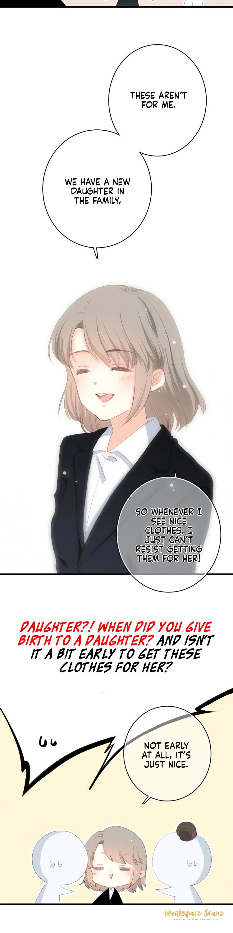 Love never Fails Chapter 21.5 page 6 - Chapter 21.5: Side Story
