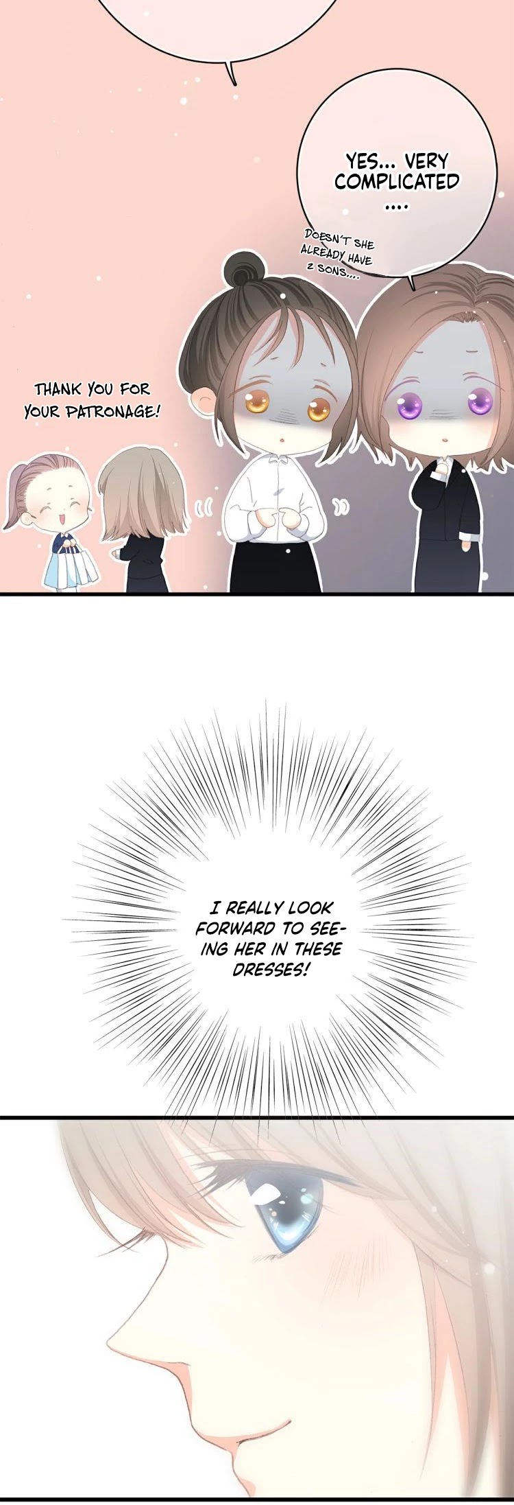 Love never Fails Chapter 21.5 page 8 - Chapter 21.5: Side Story