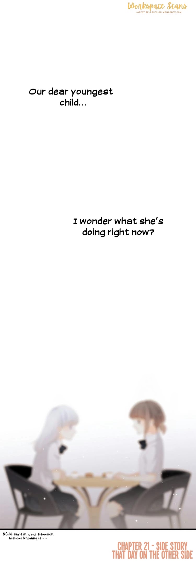 Love never Fails Chapter 21.5 page 9 - Chapter 21.5: Side Story