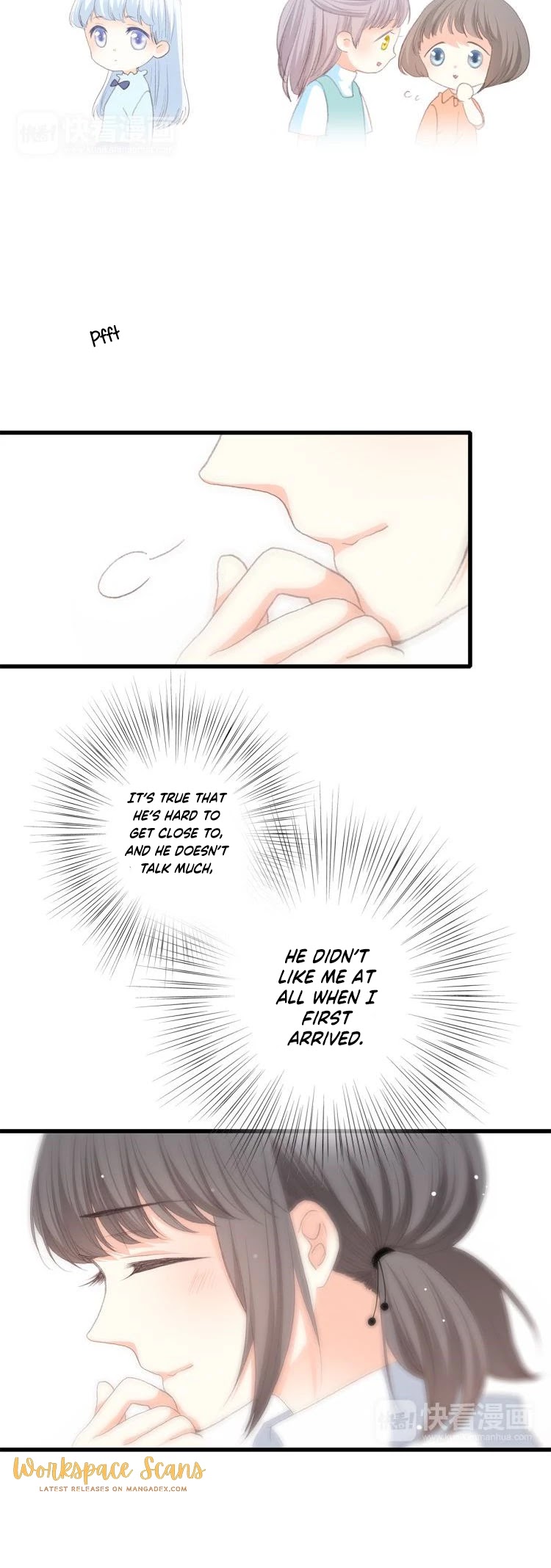Love never Fails Chapter 21 page 12 - Chapter 21: The Secret Is Out