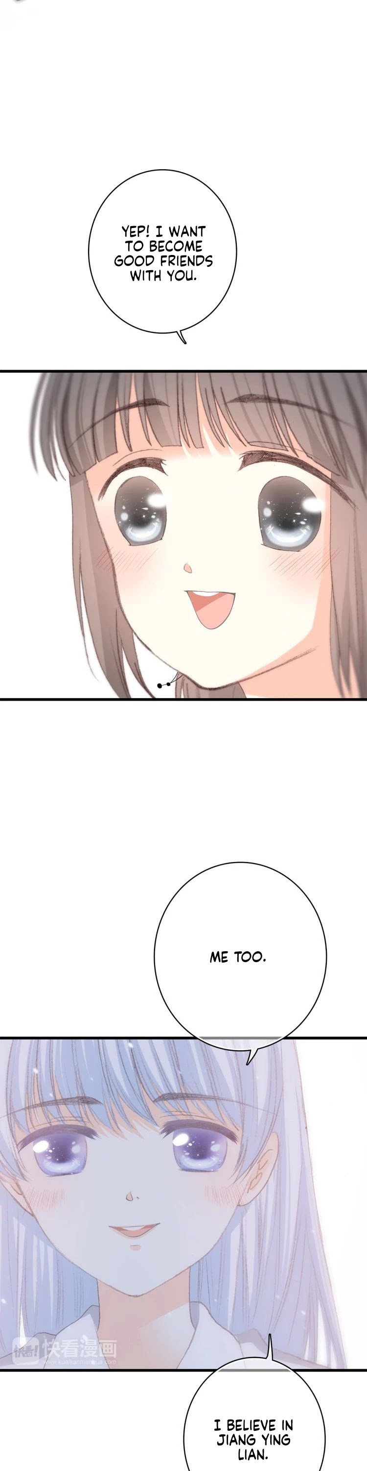 Love never Fails Chapter 21 page 21 - Chapter 21: The Secret Is Out