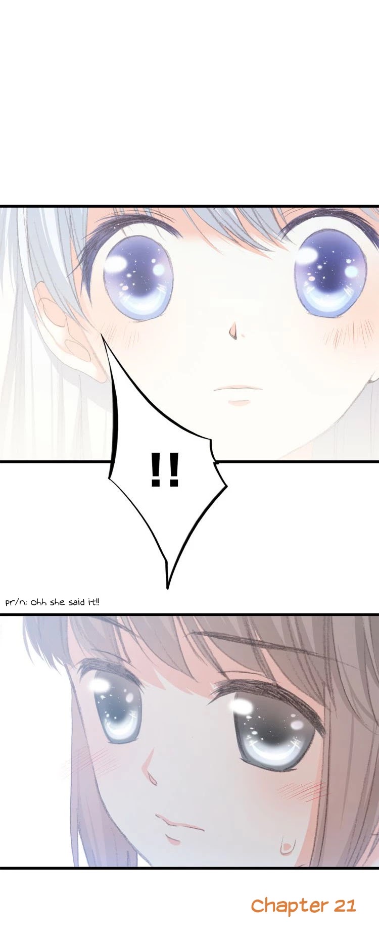 Love never Fails Chapter 21 page 30 - Chapter 21: The Secret Is Out