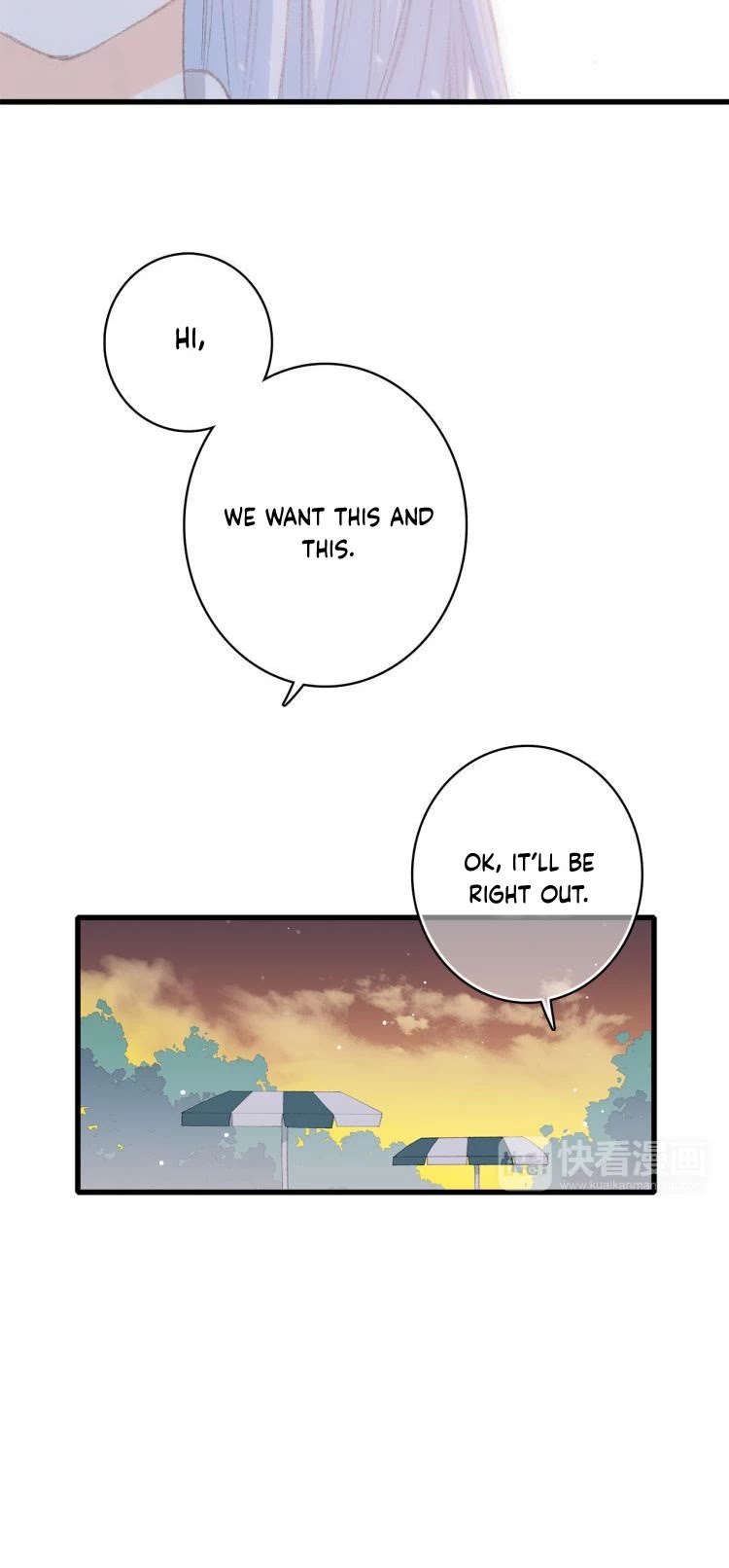Love never Fails Chapter 21 page 7 - Chapter 21: The Secret Is Out