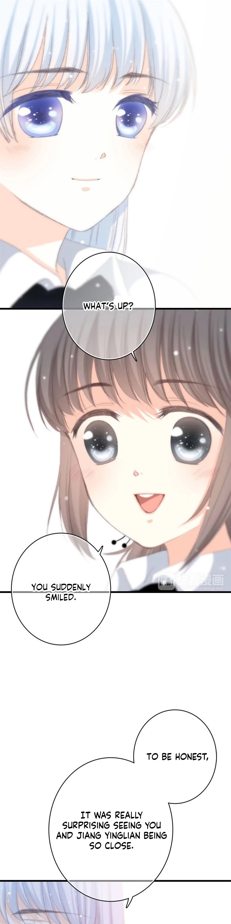 Love never Fails Chapter 21 page 9 - Chapter 21: The Secret Is Out