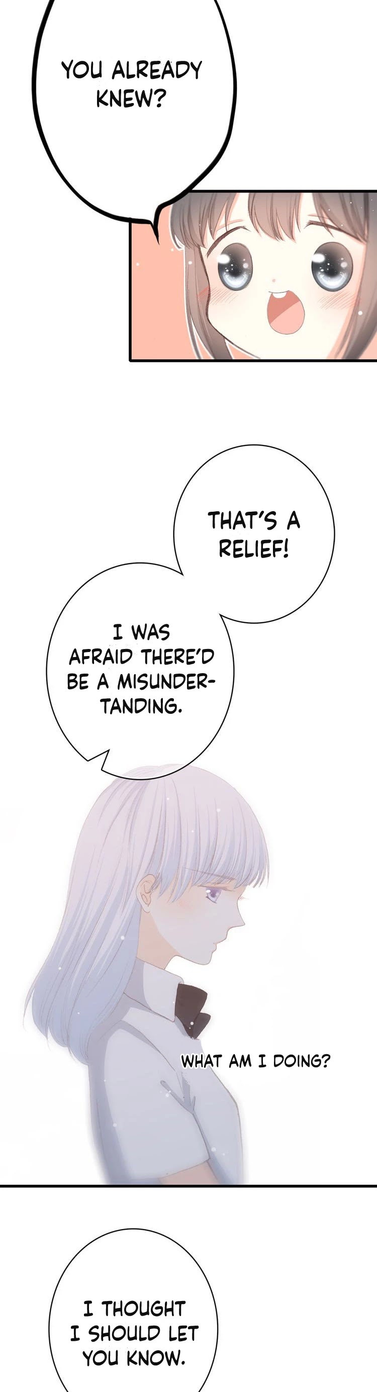 Love never Fails Chapter 22 page 3 - Chapter 22: Misderstanding