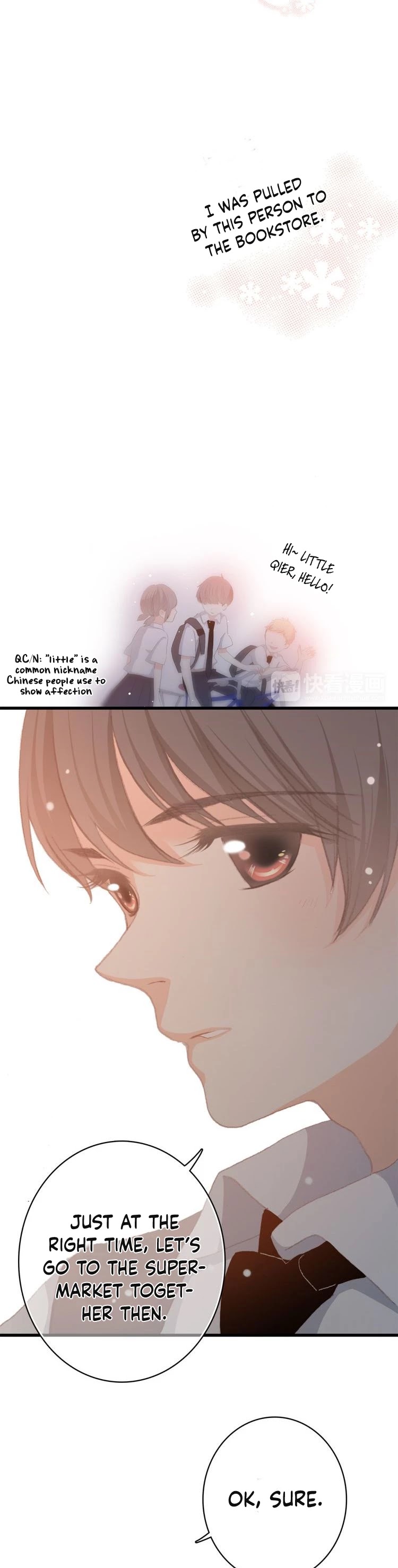 Love never Fails Chapter 22 page 35 - Chapter 22: Misderstanding
