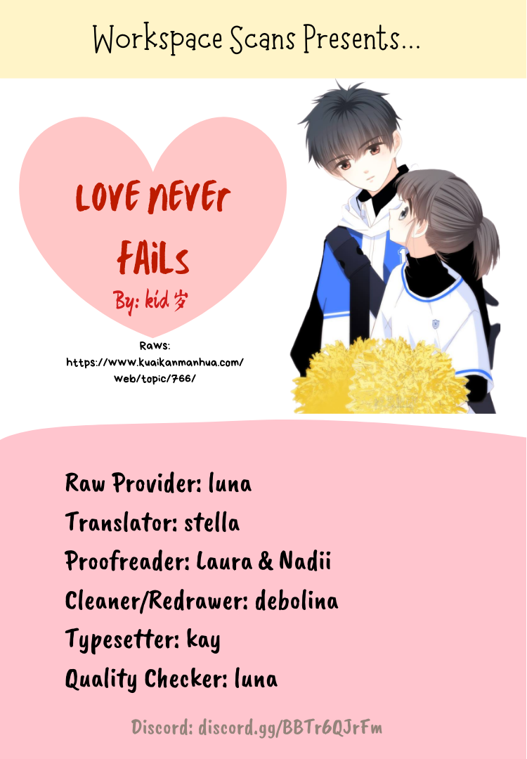 Love never Fails Chapter 22 page 39 - Chapter 22: Misderstanding