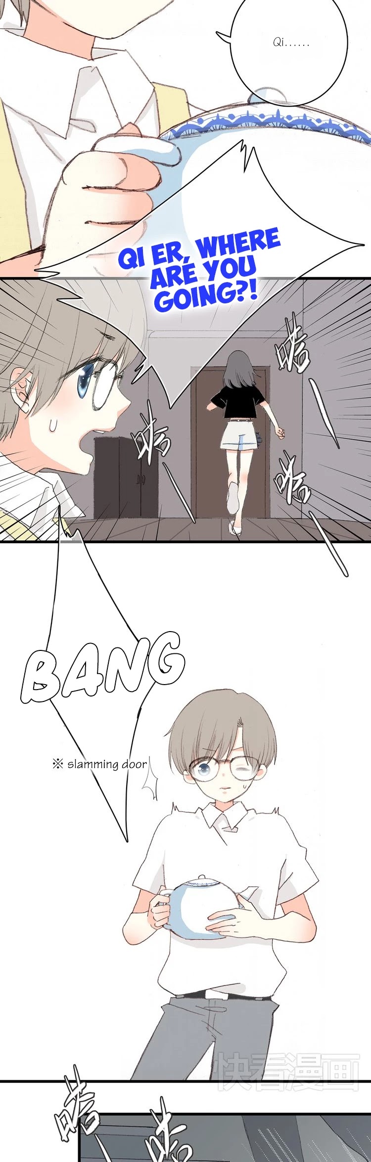 Love never Fails Chapter 3 page 14 - Chapter 3: Smoke