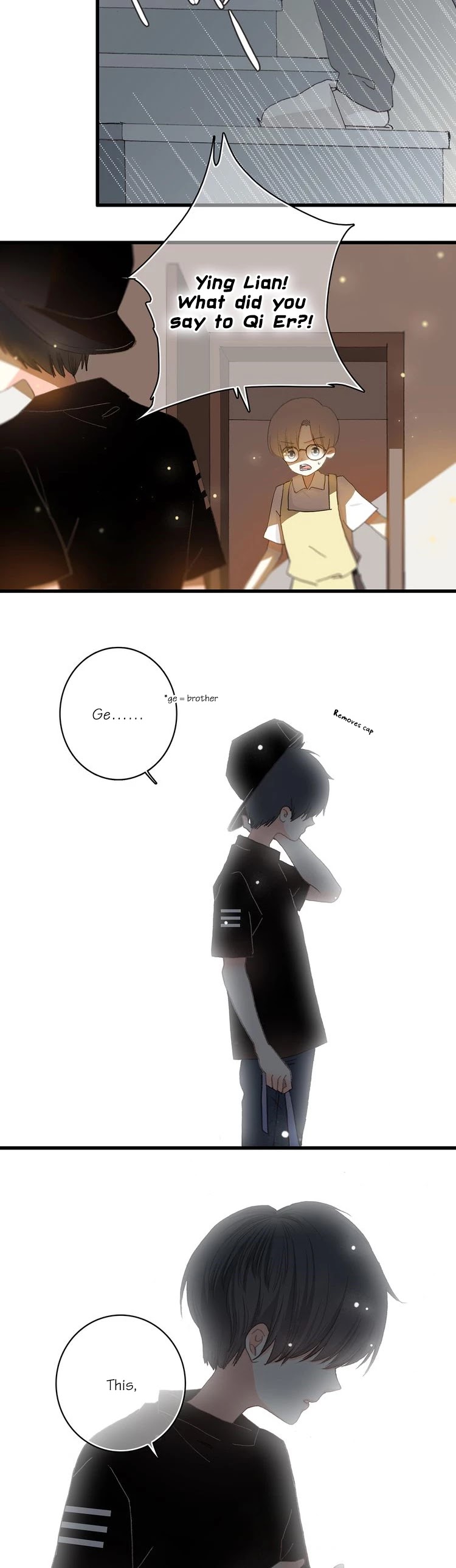 Love never Fails Chapter 3 page 15 - Chapter 3: Smoke