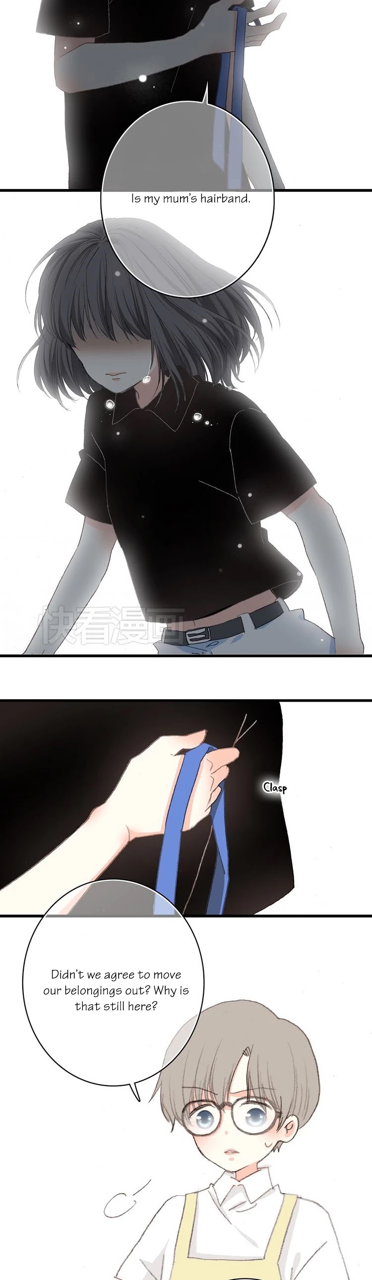 Love never Fails Chapter 3 page 16 - Chapter 3: Smoke