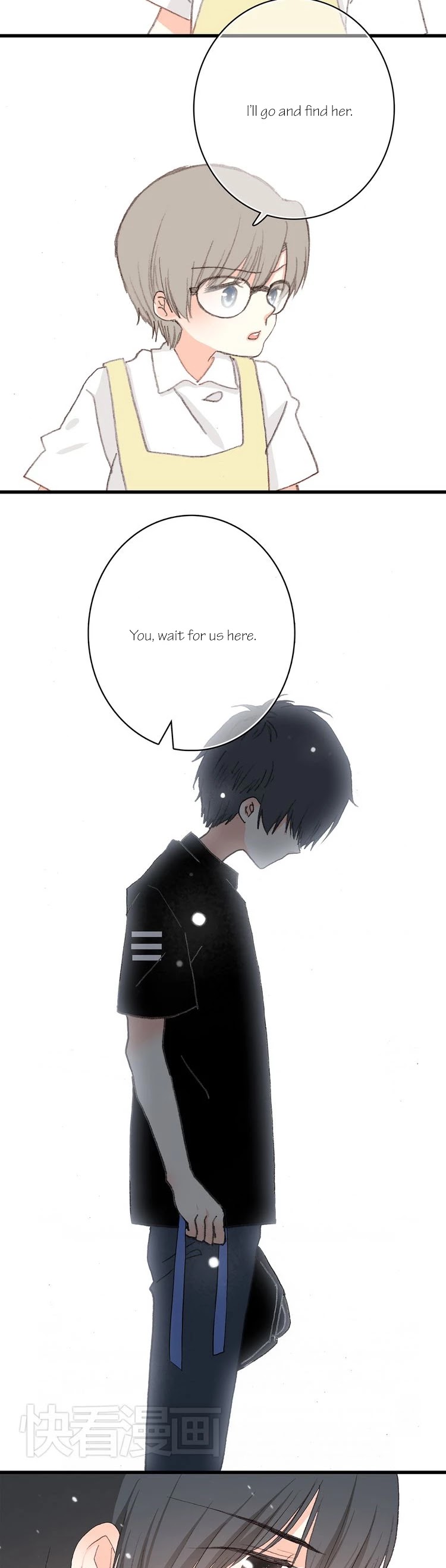 Love never Fails Chapter 3 page 17 - Chapter 3: Smoke