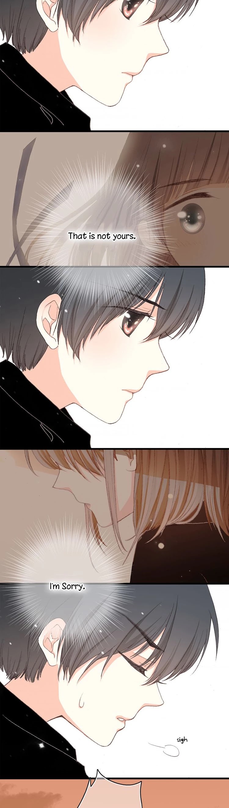 Love never Fails Chapter 3 page 18 - Chapter 3: Smoke