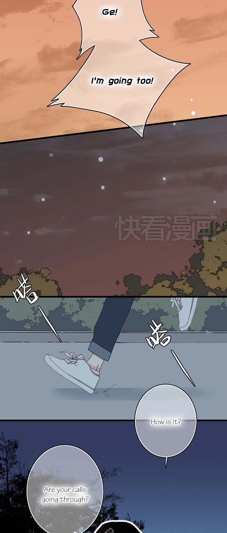 Love never Fails Chapter 3 page 19 - Chapter 3: Smoke