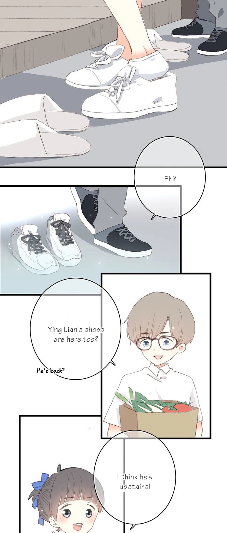 Love never Fails Chapter 3 page 2 - Chapter 3: Smoke
