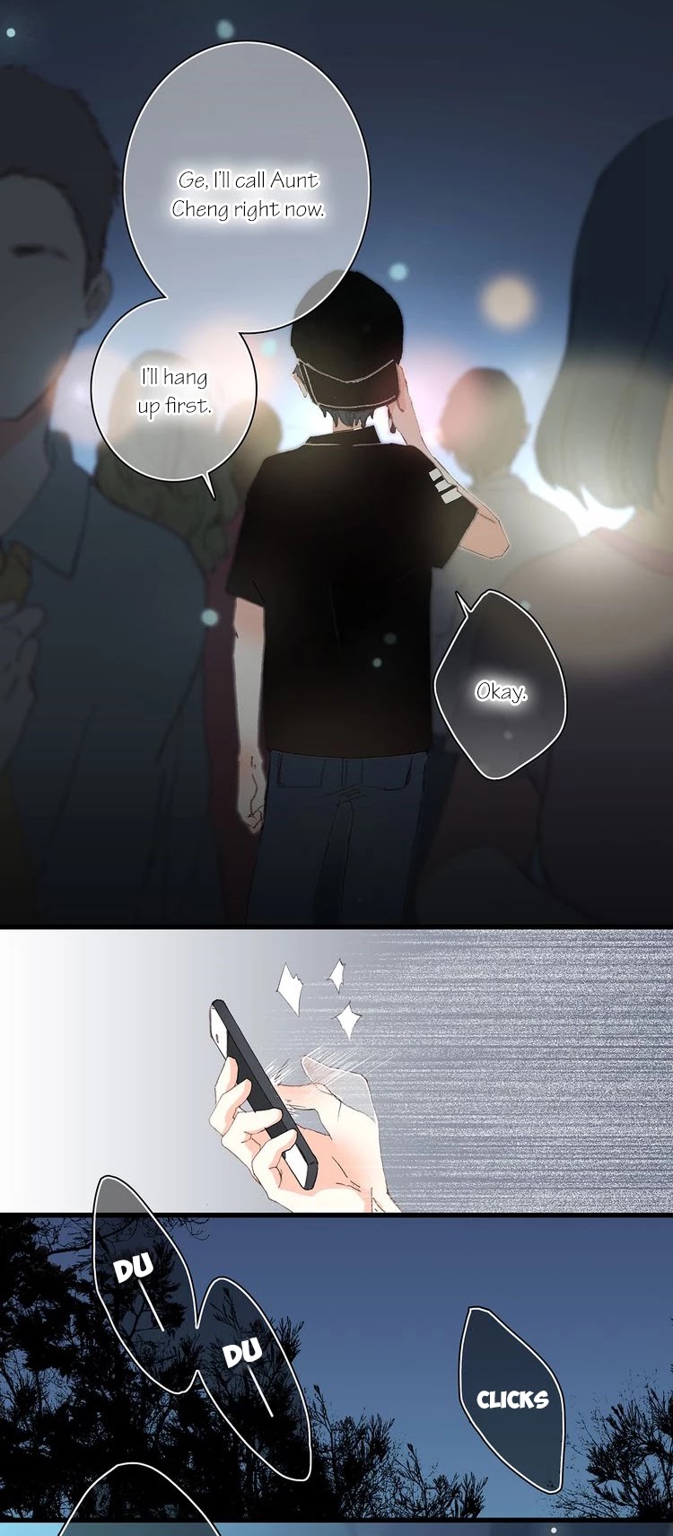 Love never Fails Chapter 3 page 24 - Chapter 3: Smoke