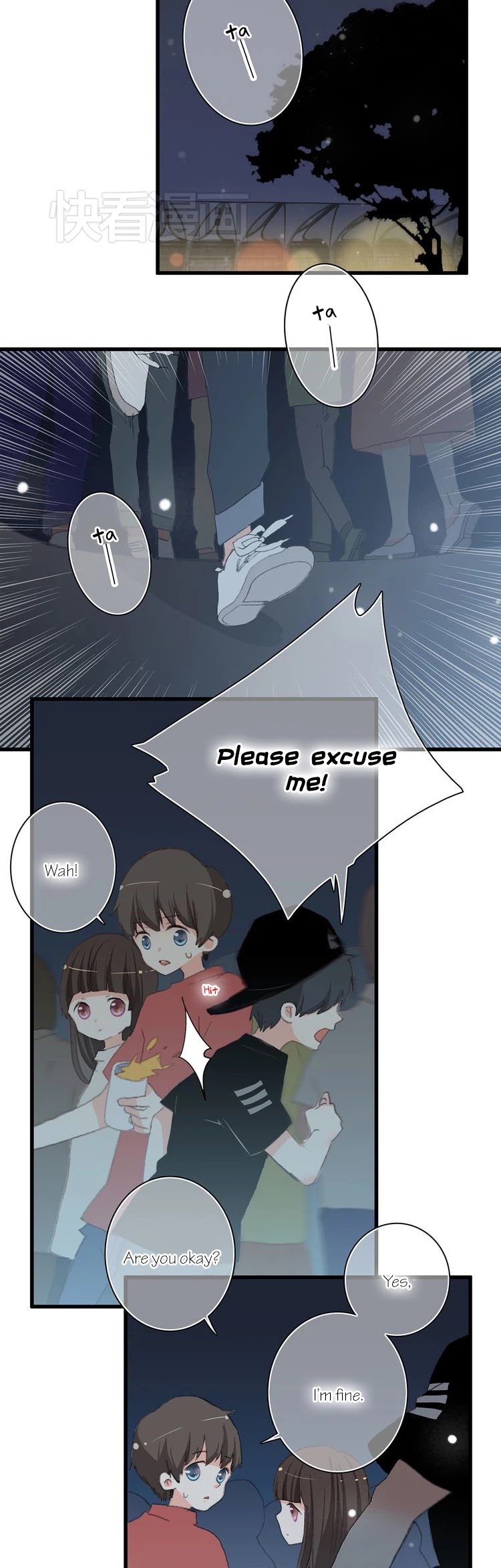 Love never Fails Chapter 3 page 26 - Chapter 3: Smoke