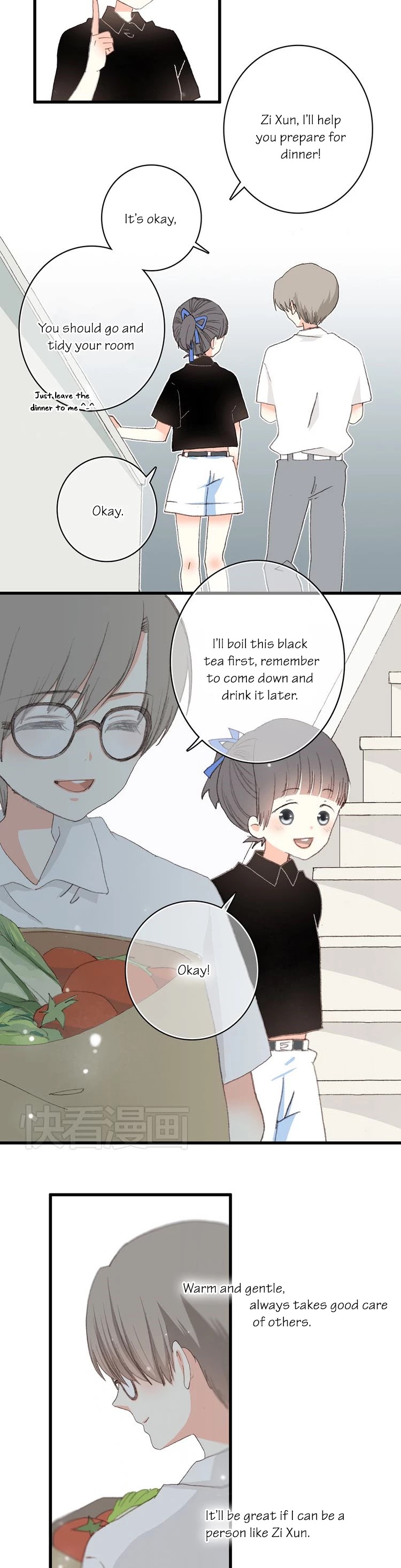 Love never Fails Chapter 3 page 3 - Chapter 3: Smoke
