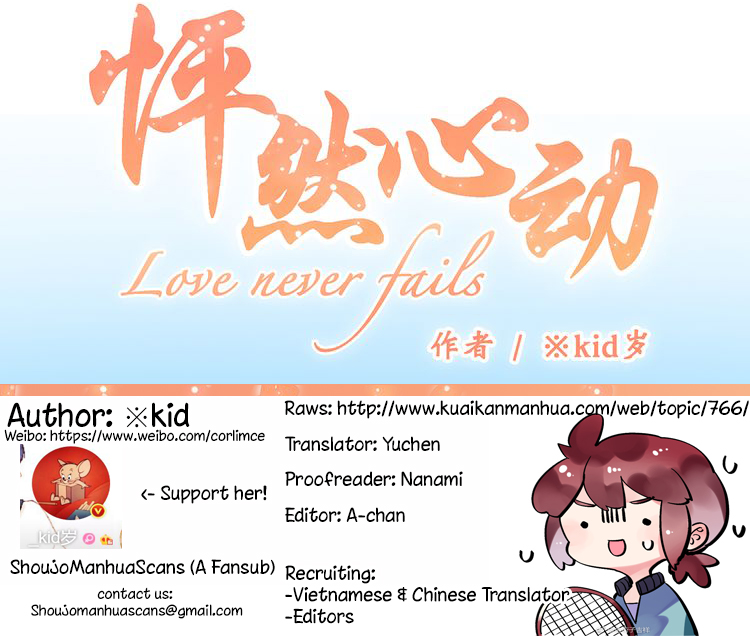 Love never Fails Chapter 3 page 30 - Chapter 3: Smoke