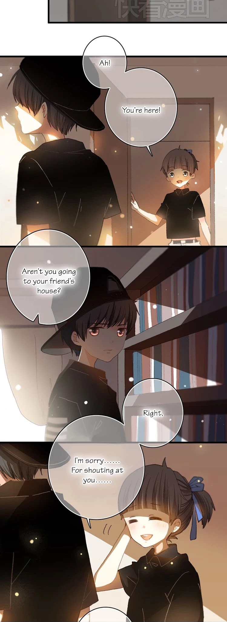 Love never Fails Chapter 3 page 6 - Chapter 3: Smoke