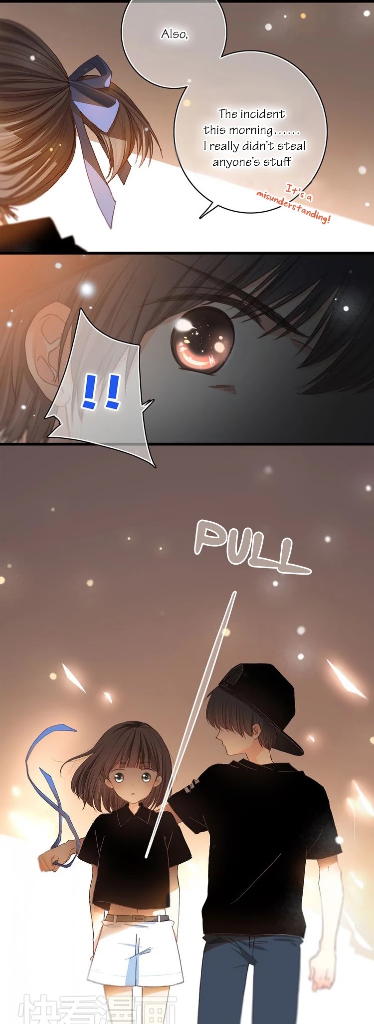 Love never Fails Chapter 3 page 7 - Chapter 3: Smoke