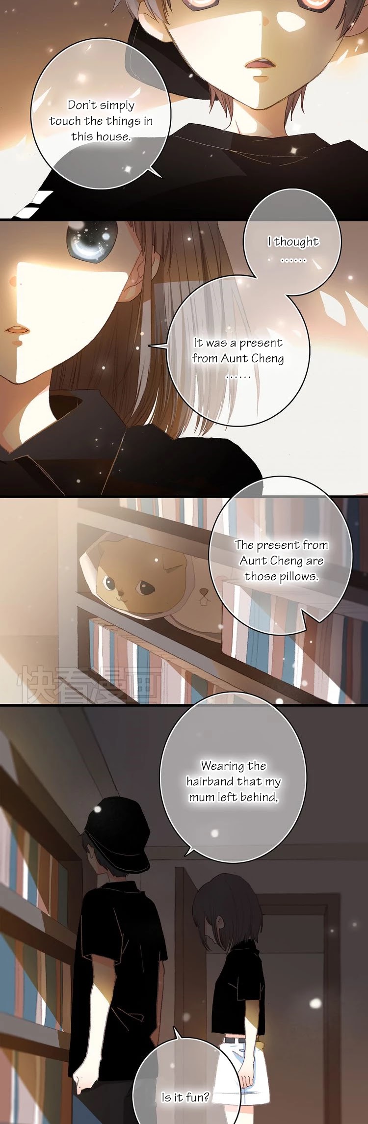 Love never Fails Chapter 3 page 9 - Chapter 3: Smoke