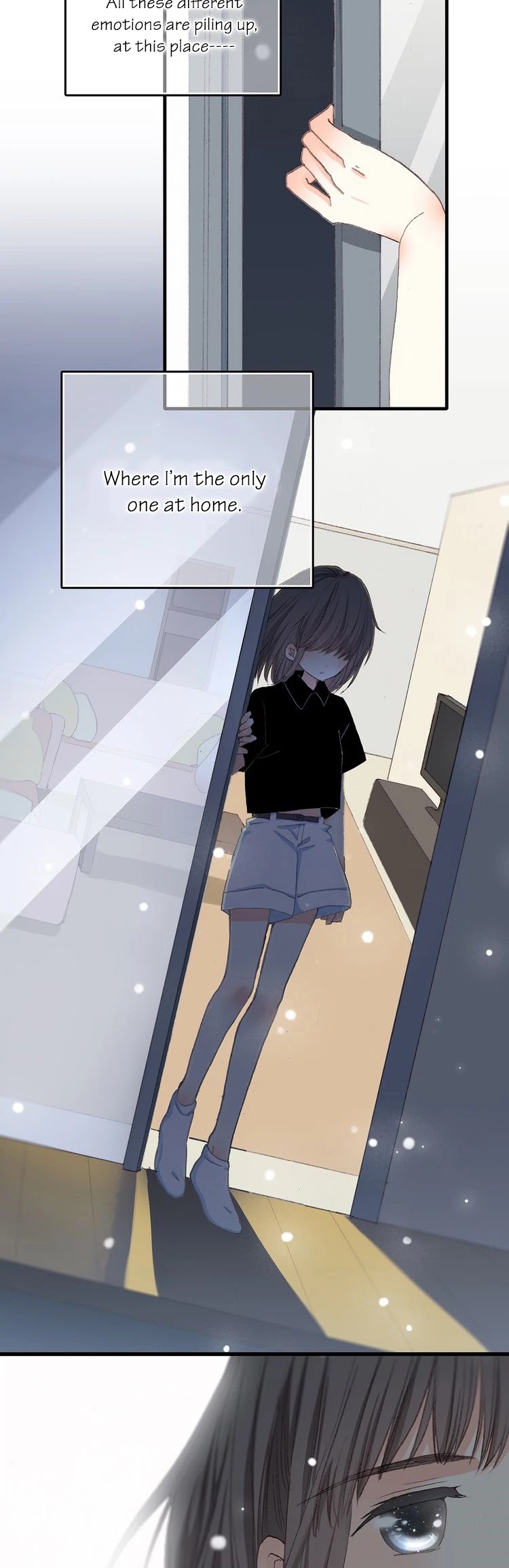 Love never Fails Chapter 4 page 12 - Chapter 4: The Night Falls