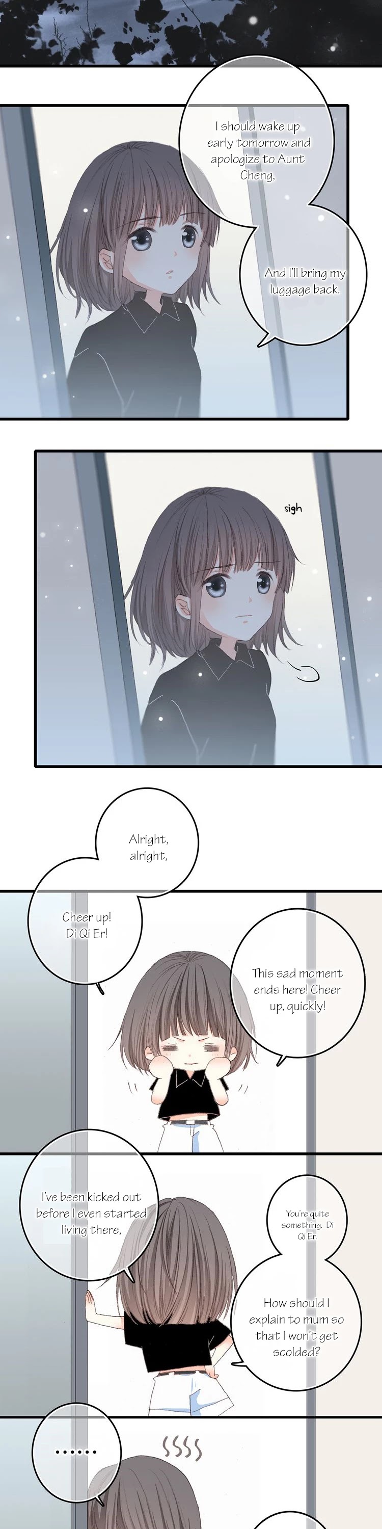 Love never Fails Chapter 4 page 14 - Chapter 4: The Night Falls