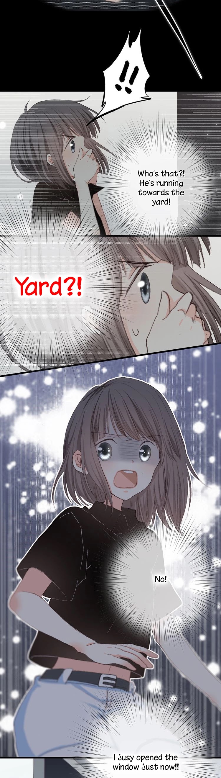 Love never Fails Chapter 4 page 19 - Chapter 4: The Night Falls