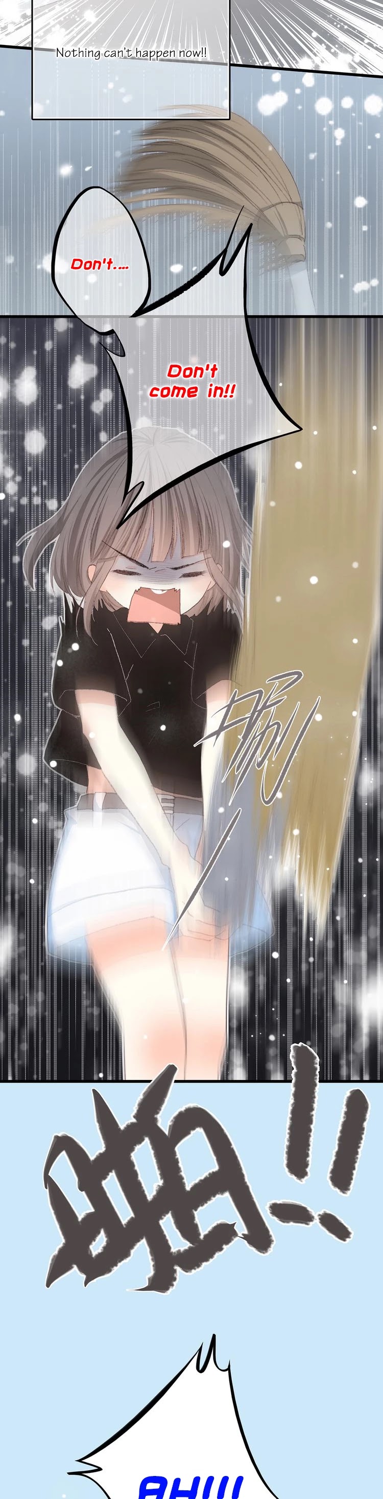 Love never Fails Chapter 4 page 23 - Chapter 4: The Night Falls