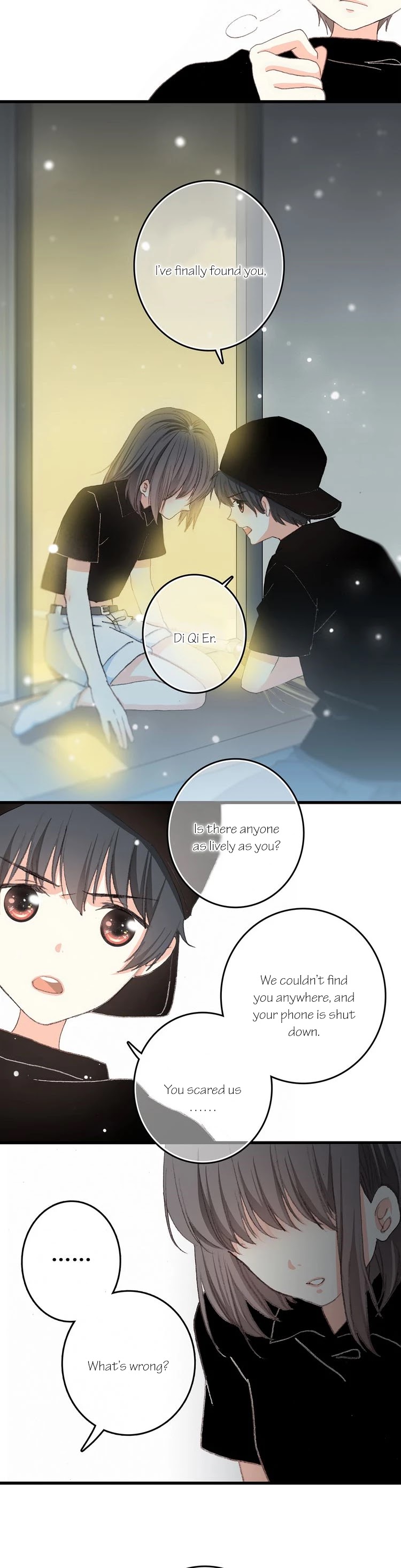 Love never Fails Chapter 4 page 26 - Chapter 4: The Night Falls
