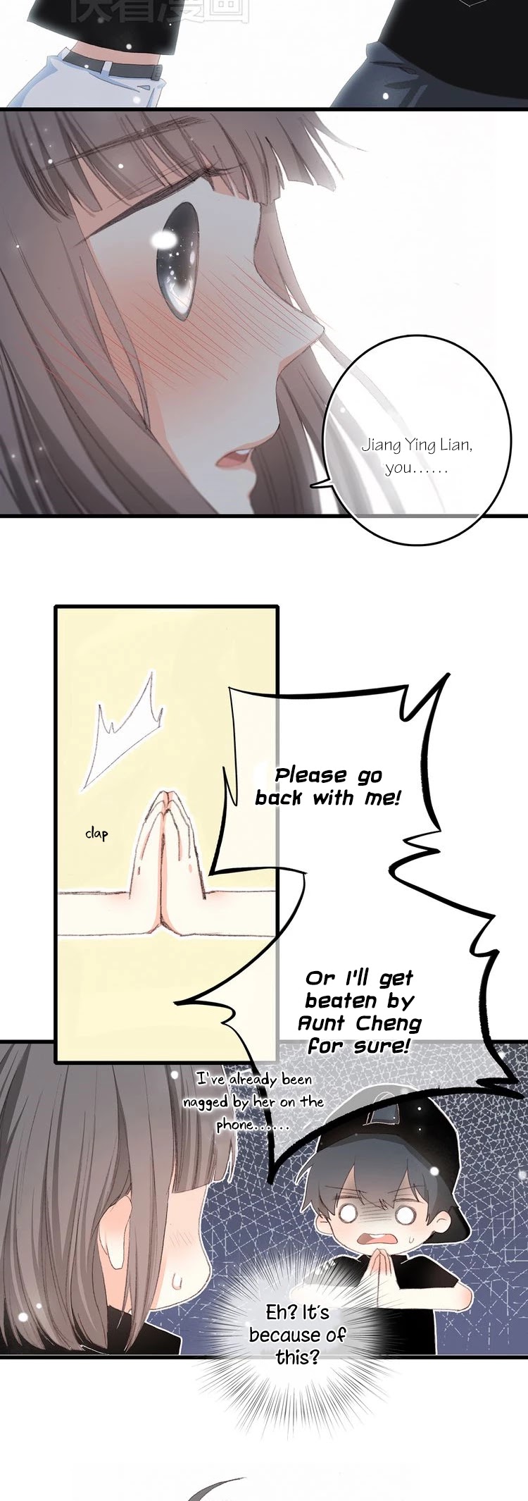 Love never Fails Chapter 4 page 36 - Chapter 4: The Night Falls