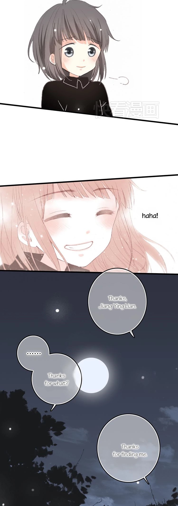 Love never Fails Chapter 4 page 37 - Chapter 4: The Night Falls