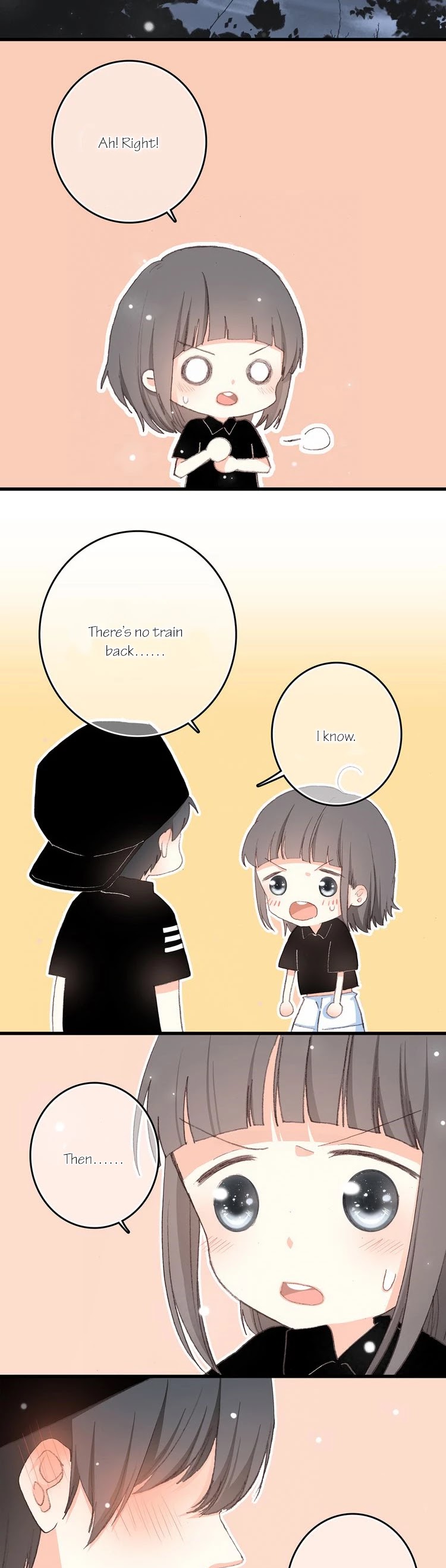 Love never Fails Chapter 4 page 38 - Chapter 4: The Night Falls