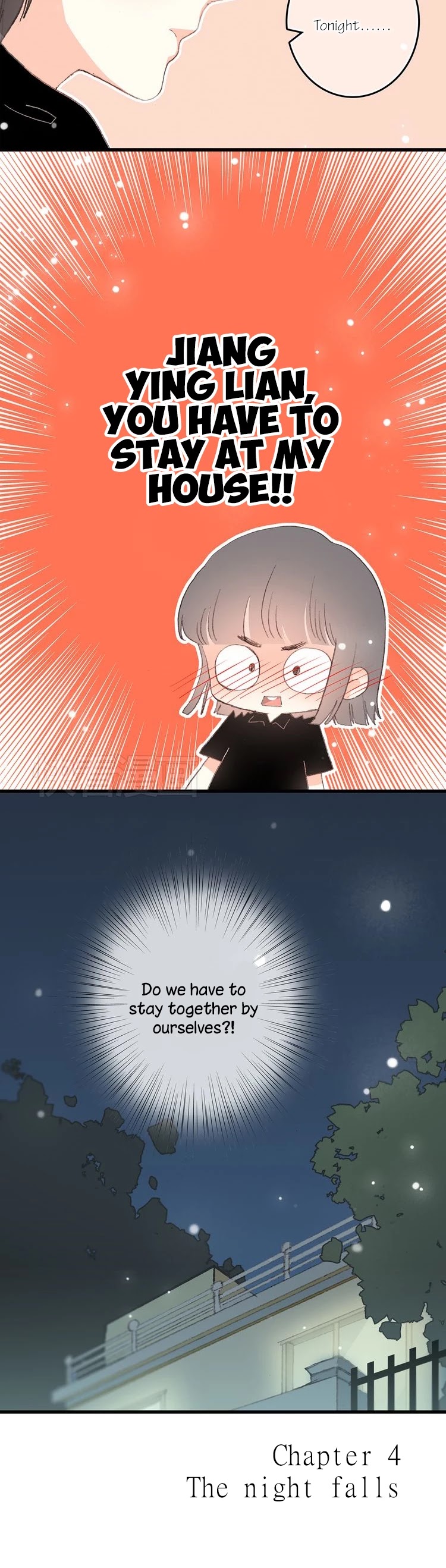 Love never Fails Chapter 4 page 39 - Chapter 4: The Night Falls