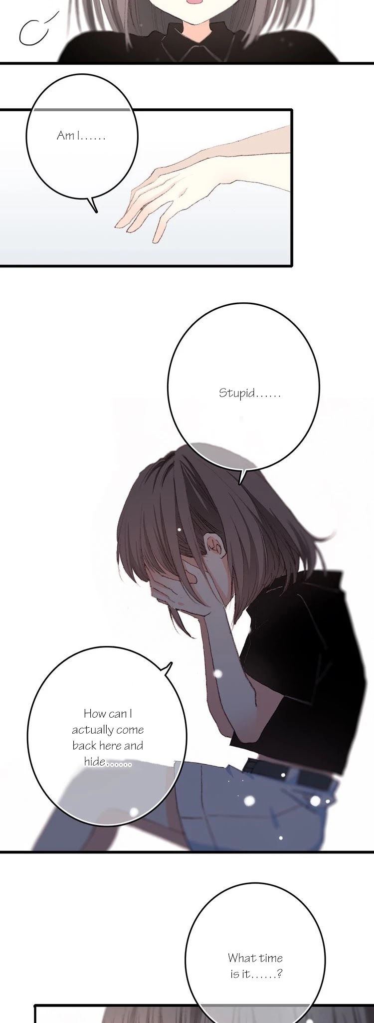 Love never Fails Chapter 4 page 4 - Chapter 4: The Night Falls