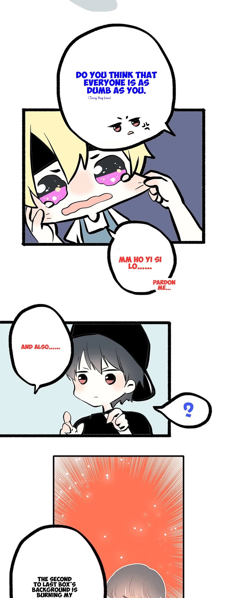 Love never Fails Chapter 4 page 41 - Chapter 4: The Night Falls