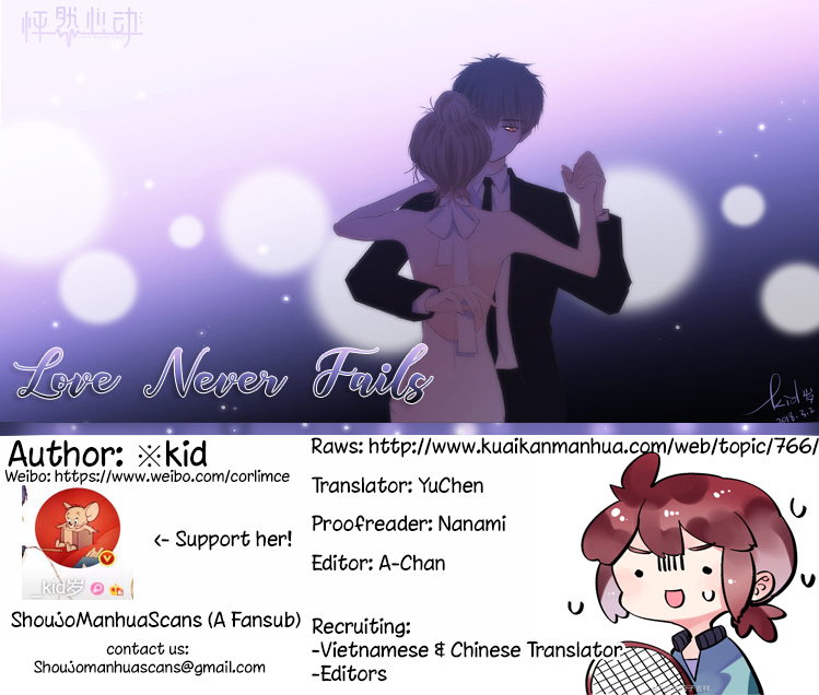 Love never Fails Chapter 4 page 43 - Chapter 4: The Night Falls