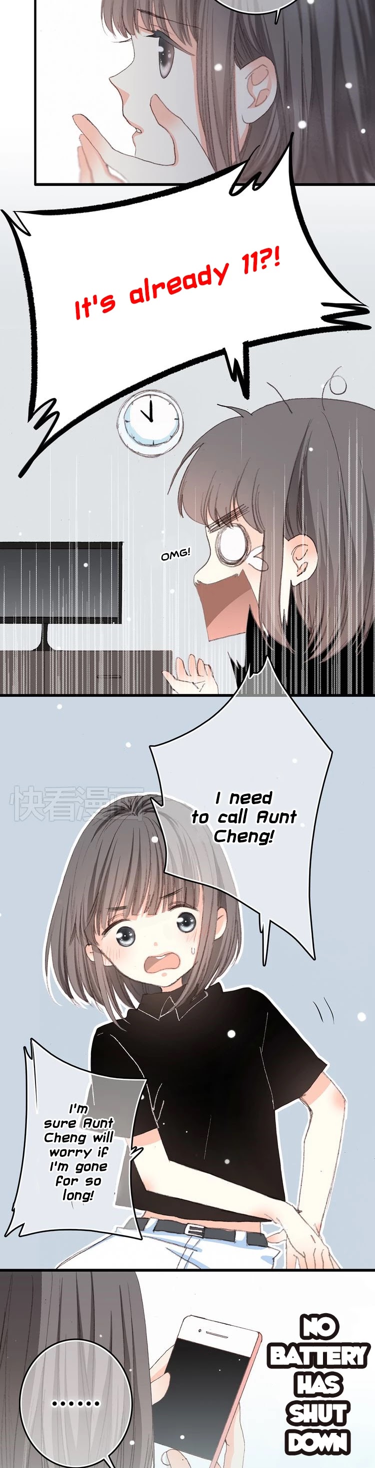 Love never Fails Chapter 4 page 5 - Chapter 4: The Night Falls