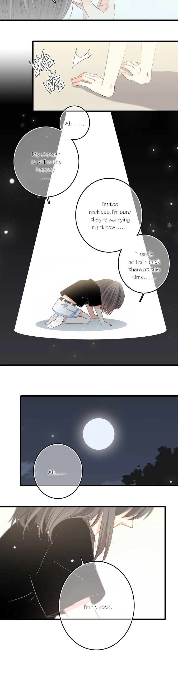 Love never Fails Chapter 4 page 6 - Chapter 4: The Night Falls