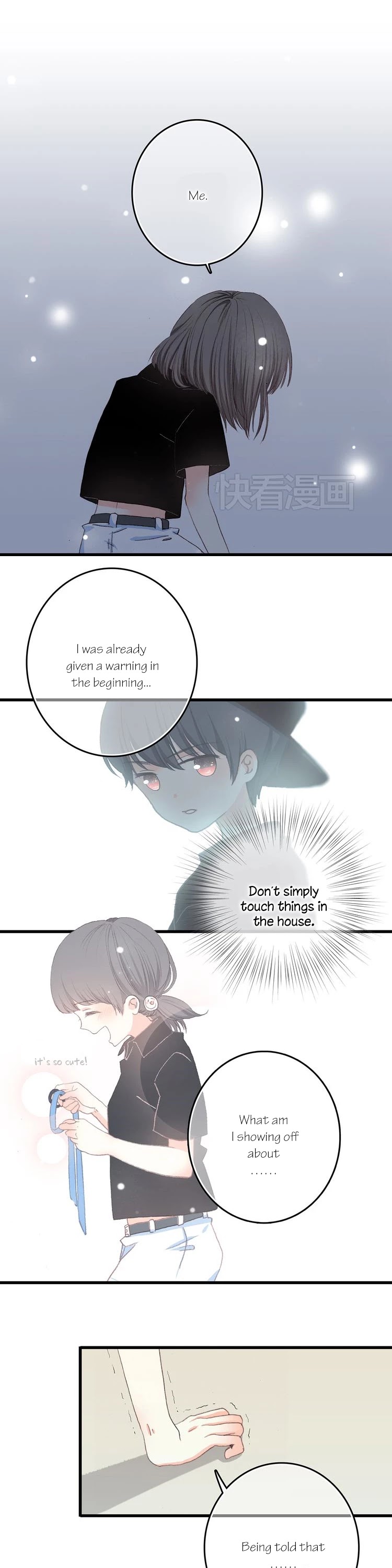 Love never Fails Chapter 4 page 7 - Chapter 4: The Night Falls