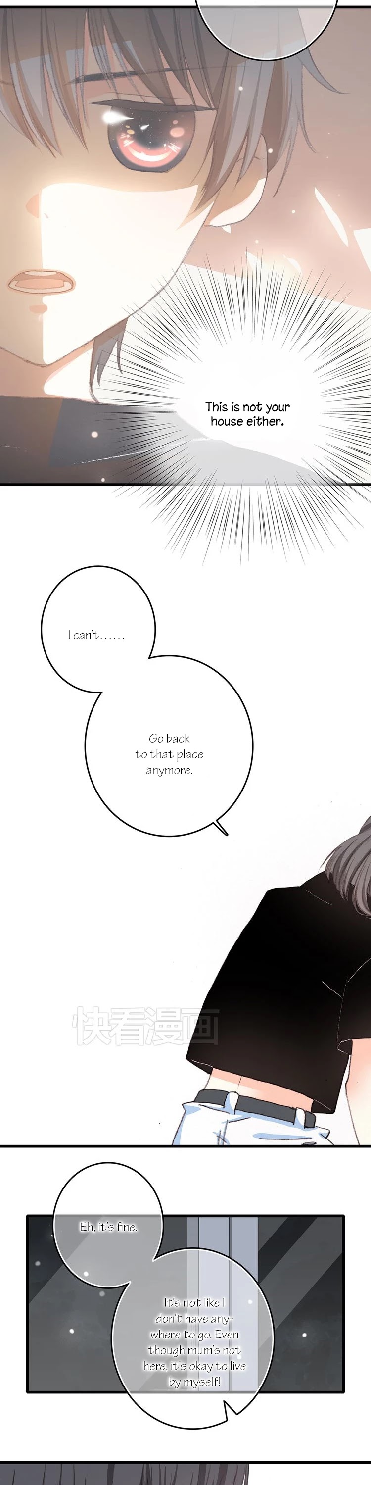 Love never Fails Chapter 4 page 8 - Chapter 4: The Night Falls