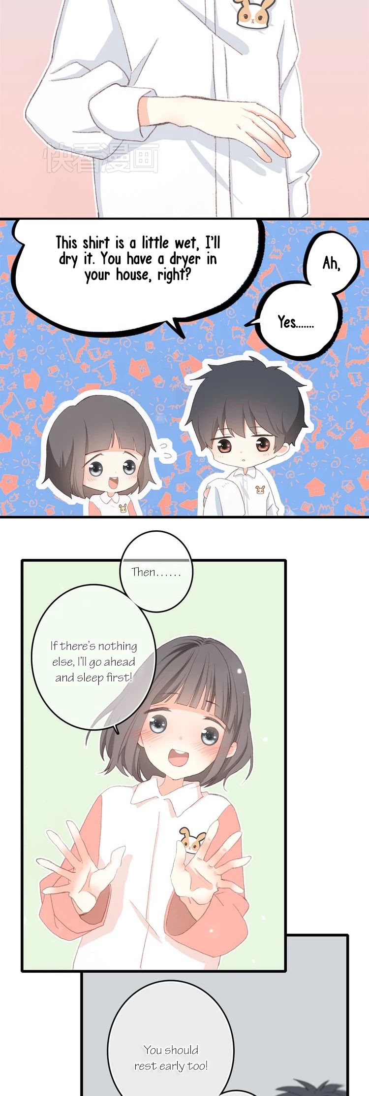 Love never Fails Chapter 5 page 10 - Chapter 5: The Sound of a Heartbeat