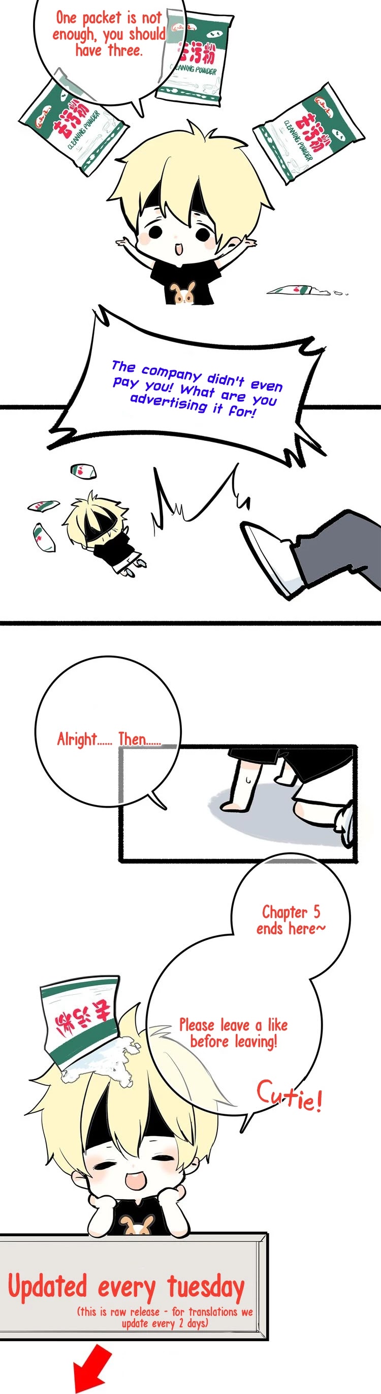 Love never Fails Chapter 5 page 20 - Chapter 5: The Sound of a Heartbeat